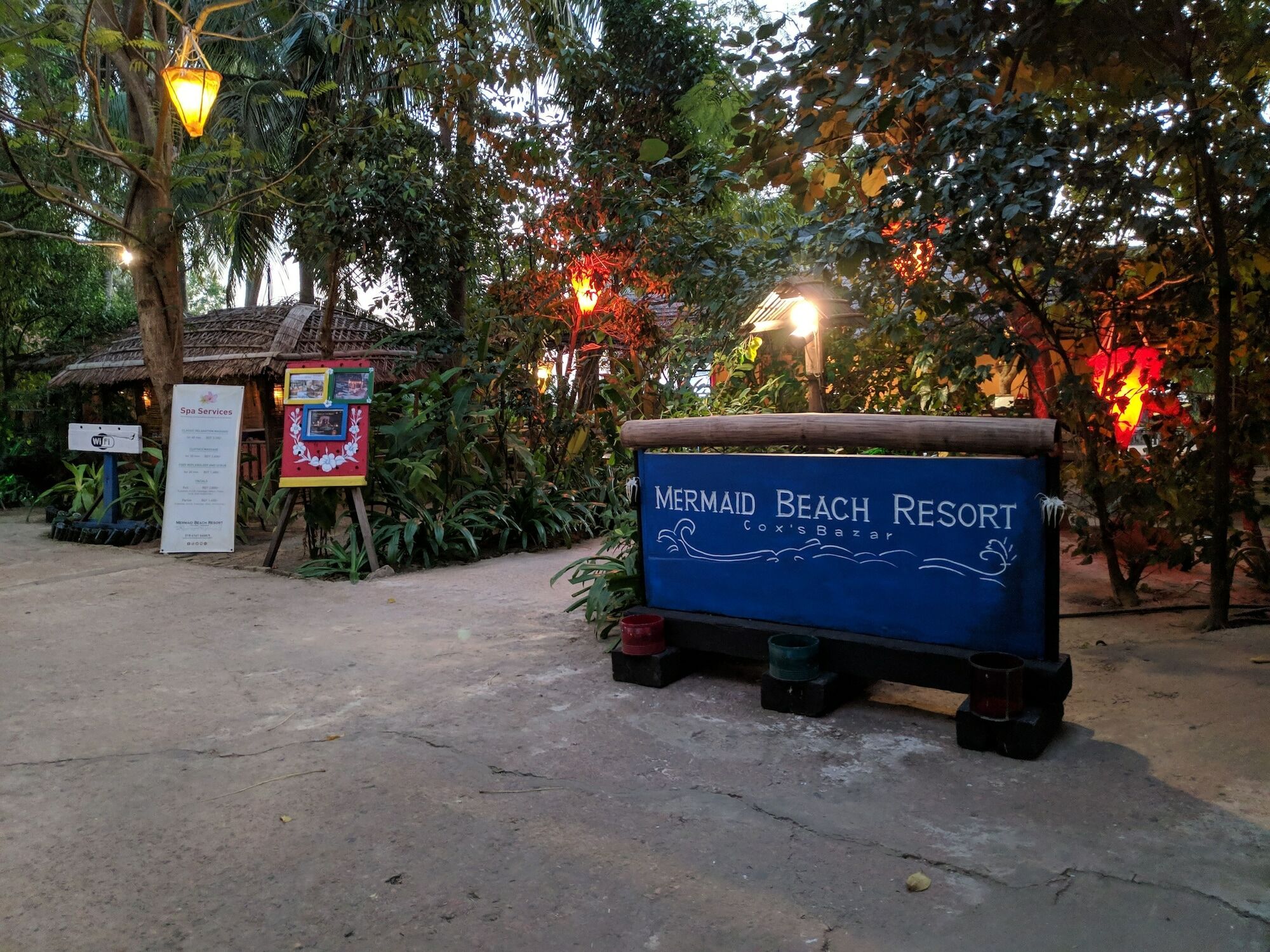 Mermaid Beach Resort Cox's Bazar Eksteriør bilde